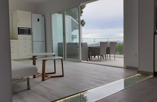 Paichi Villa | Luxury Moraira villa for 16 people, seaview, large private pool