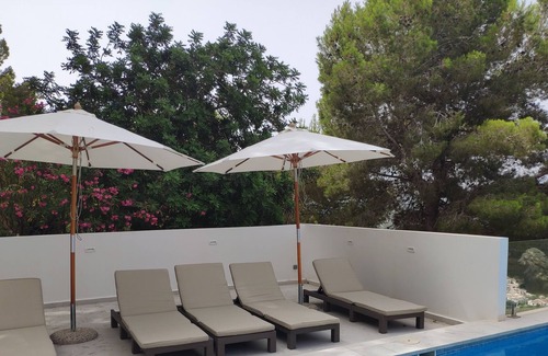 Paichi Villa | Luxury Moraira villa for 16 people, seaview, large private pool