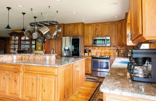 Estes Park House | Luxury Mountain Home on World Class Golf Course!