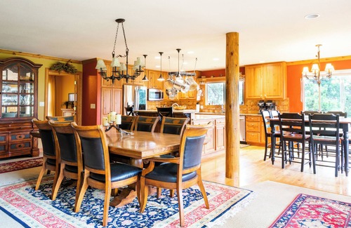 Estes Park House | Luxury Mountain Home on World Class Golf Course!
