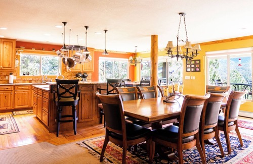 Estes Park House | Luxury Mountain Home on World Class Golf Course!