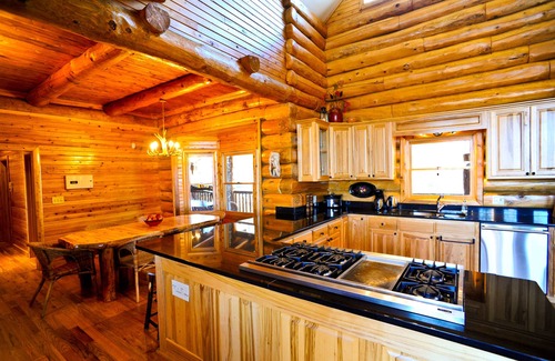 Ridges Over the Lake Cabin | Luxury Mountain Lodge with Soaring Views - 5,000 Sq
