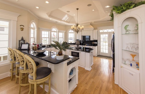Sandbridge House | Luxury Multi-Level Oceanfront Beach House with DIRECT Ocean View&Salt Water POOL