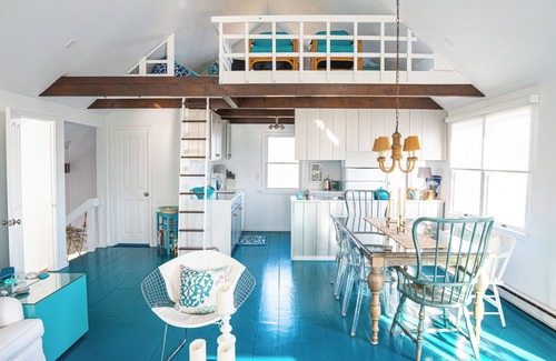 Tom Nevers House | Luxury Nantucket Beach House: private oasis with water views
