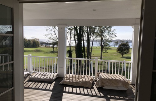 Groton House | Luxury near Mystic with Beautiful views of Long Island sound.