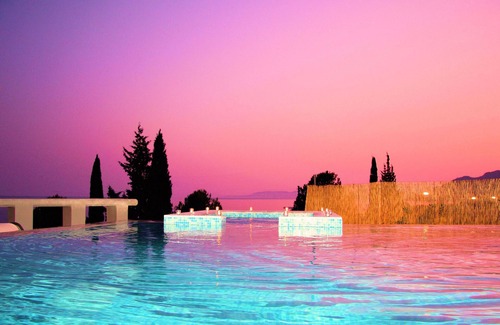 Pefkos Villa | Luxury Newly Built Stone Villa with Private Pool-Jacuzzi, Ideal for Relaxation.
