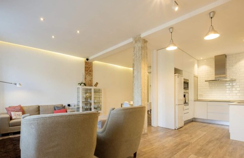 Ibiza Apartment | Luxury next to Madrid's Central Park