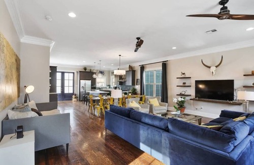 South 7th Ward House | Luxury NOLA Home | Near FQ