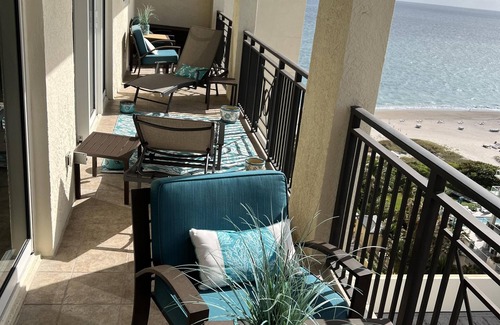 Singer Island Condo | Luxury ocean and sunset views from spacious condo in Palm Beach Resort and Spa 1802