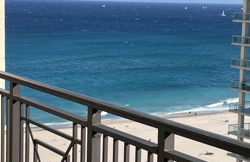 Singer Island Condo | Luxury ocean and sunset views from spacious condo in Palm Beach Resort and Spa 1802