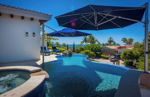 San Jose del Cabo Villa | Luxury Ocean View Villa in Palmilla Caleta – Newly Renovated
