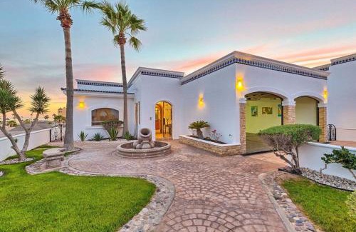 Puerto Penasco Villa | Luxury Ocean View Villa on Sandy Beach