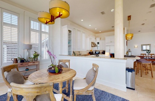 Saint Simons Island Condo | Luxury Oceanfront Condo with stunning views and firepit! Walk to Pier Village!