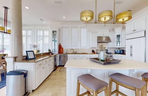 Saint Simons Island Condo | Luxury Oceanfront Condo with stunning views and firepit! Walk to Pier Village!