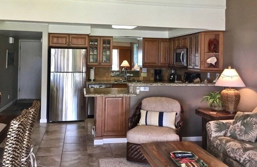 Kihei Resort | Luxury Oceanfront 2 Bdrm 2 Bath Condo From $270 Per Night Apt # G-10