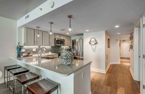 Downtown Myrtle Beach Condo | Luxury Oceanfront 3 Bedroom at Sandy Beach