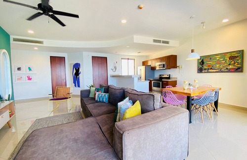 Marina Mazatlan Condo | Luxury on the beach and incredible views of the sea.