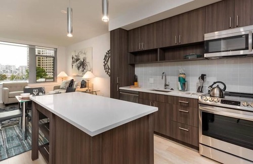 District Wharf Apartment | Luxury One Bedroom Apartment