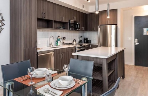 District Wharf Apartment | Luxury One Bedroom Apartment