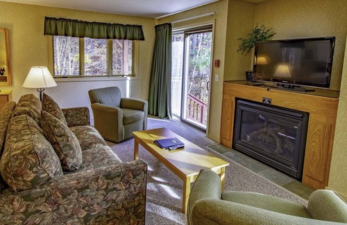 Bartlett Resort | Luxury one bedroom and one bathroom unit with full amenities