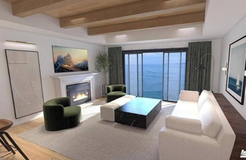 Sister Bay Condo | Luxury One bedroom condo, with room to sleep up to six people