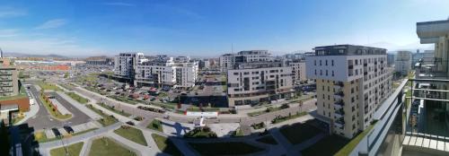 Tractorul Apartment | Luxury panorama apartament,Coresi