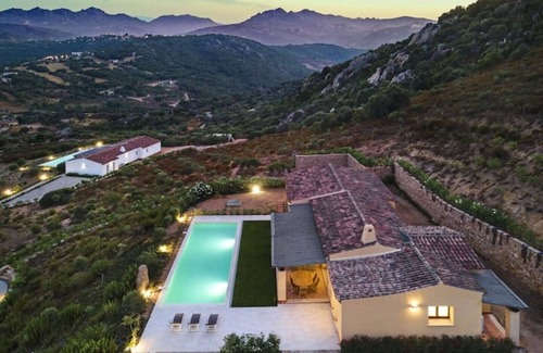 Olbia Villa | Luxury Panoramic Villa D.