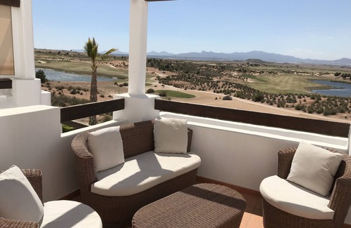 Alhama de Murcia Apartment | Luxury Penthouse Golf Apartment with stunning views Murcia Airport 25 Minutes
