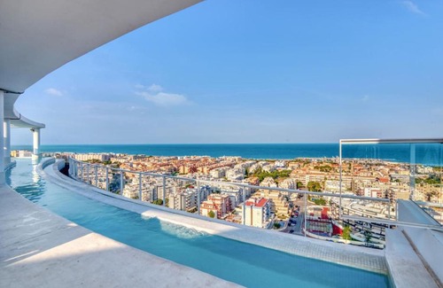 Canet de Berenguer Apartment | Luxury Penthouse with Panoramic Sea Views