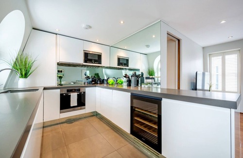 Queen's Gate Apartment | Luxury Penthouse in South Kensington
