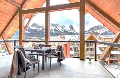 Canmore Resort | Luxury Penthouse At Solar A Resort And Spa