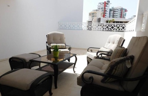 Los Cacicazgos Condo | Luxury Penthouse 5 Bedroom 5-1/2 Baths in Los Cacicazgos Mirdor del Sur Park