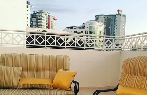 Los Cacicazgos Condo | Luxury Penthouse 5 Bedroom 5-1/2 Baths in Los Cacicazgos Mirdor del Sur Park