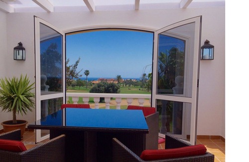 Caleta de Fuste Apartment | Luxury Penthouse apartment at the Fuerteventura Golf Resort, private roofterrace
