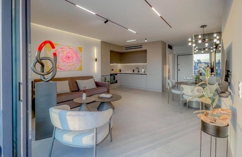 Thessaloniki City Centre Condo | Luxury Penthouse 2 BDR