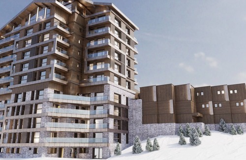 Courchevel Apartment | Luxury penthouse in Courchevel with ski-in and wellness area