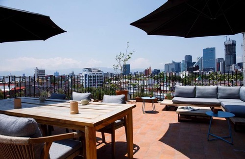 Cuauhtemoc Apartment | Luxury Penthouse in the City Centre
