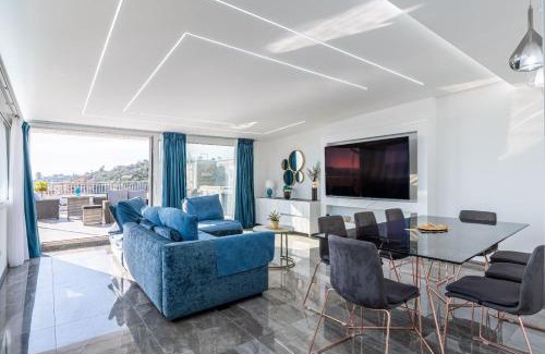 Giardini Naxos Apartment | Luxury Penthouse Sea View with terrace