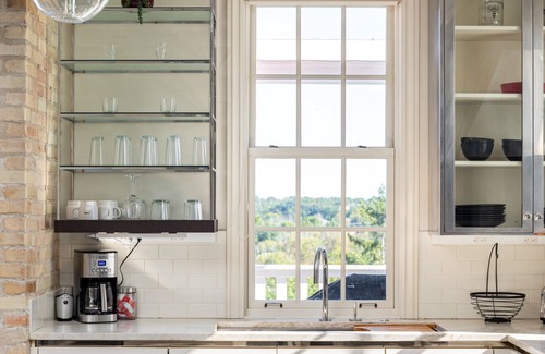 Traverse City Condo | Luxury Penthouse | AC | Fireplace | Balcony |