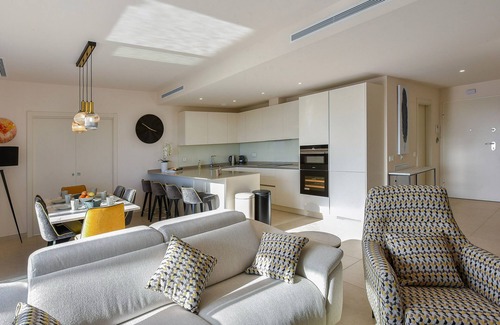 La Cala de Mijas Apartment | Luxury penthouse with private splash pool, walking distance beach!