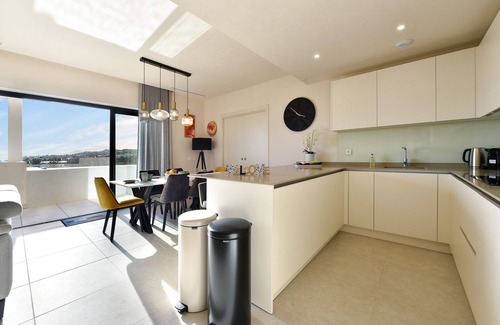 La Cala de Mijas Apartment | Luxury penthouse with private splash pool, walking distance beach!