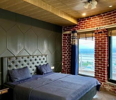 Rishikesh Apartment | Luxury Penthouse with Ganga View
