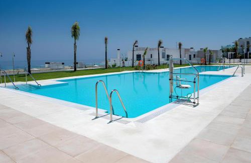 San Roque Apartment | Luxury penthouse with huge terrace and sea and golf views