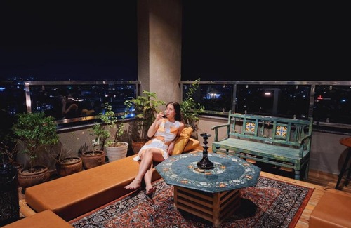 Taj Ganj Apartment | Luxury Penthouse with Taj Mahal view