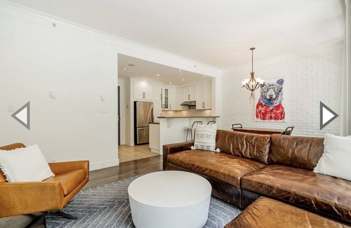 West Side Condo | Luxury Pet Friendly Condo with Gym, Pool, Hottub, Steam, & Massive Outdoor Space