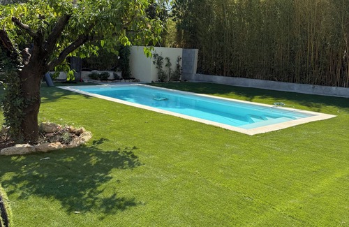 Riou - Petit Juas - Av de Grasse Villa | Luxury PMR villa with garden and top-of-the-range services in Cannes