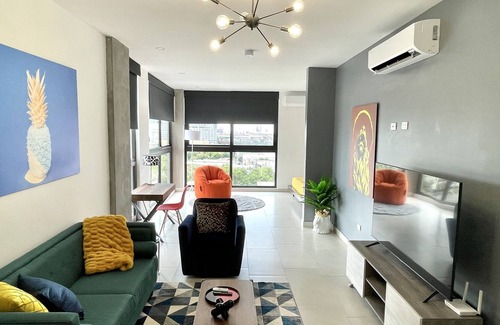 Monterrey Centro Condo | Luxury Pop-Art Loft
