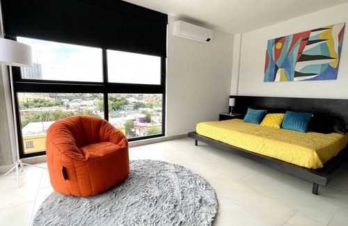 Monterrey Centro Condo | Luxury Pop-Art Loft
