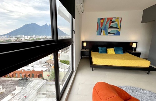 Monterrey Centro Condo | Luxury Pop-Art Loft