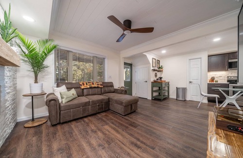 Hot Springs Village Apartment | Luxury Private Downstairs Suite
